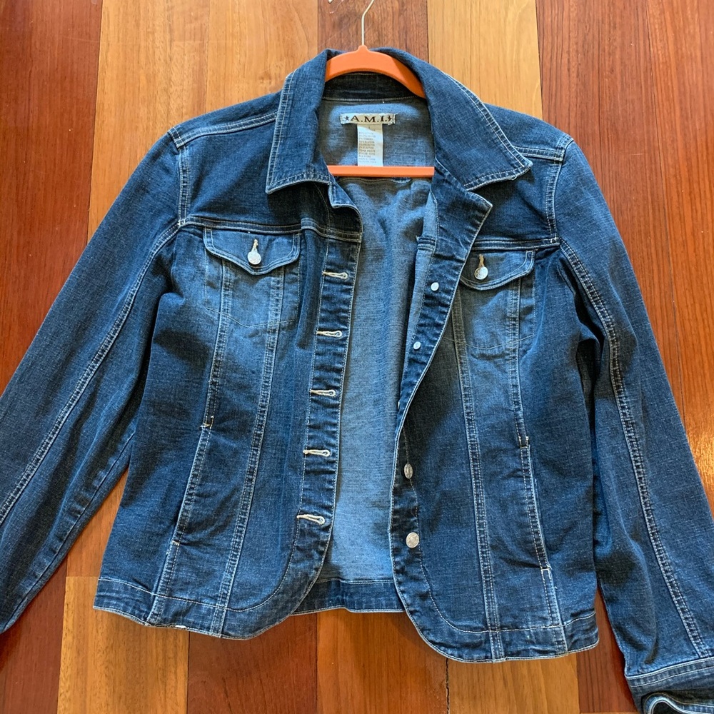 Dark Wash Denim Jacket
